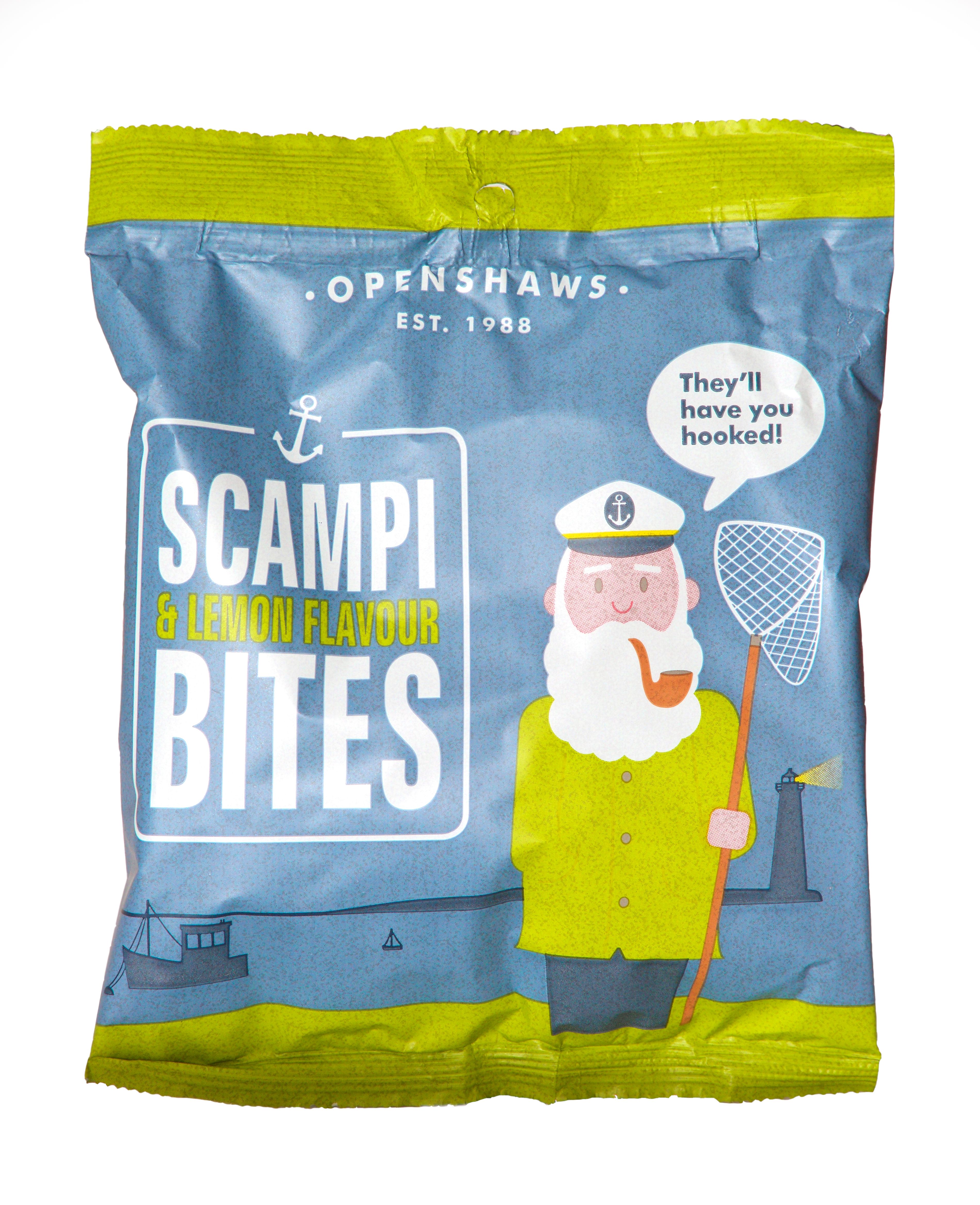 Openshaws Scampi & Lemon Bites